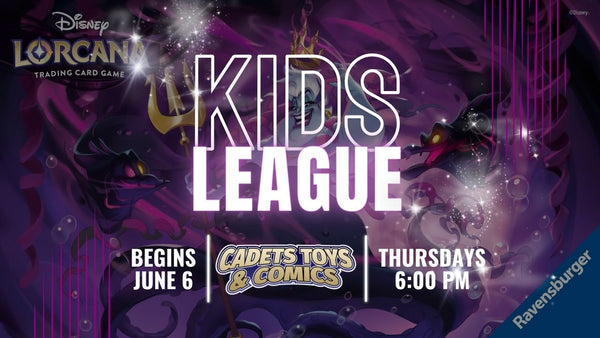 Lorcana Kid’s League Rules (Set 4)