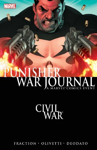 Punisher War Journal TPB Volume 01 Civil War