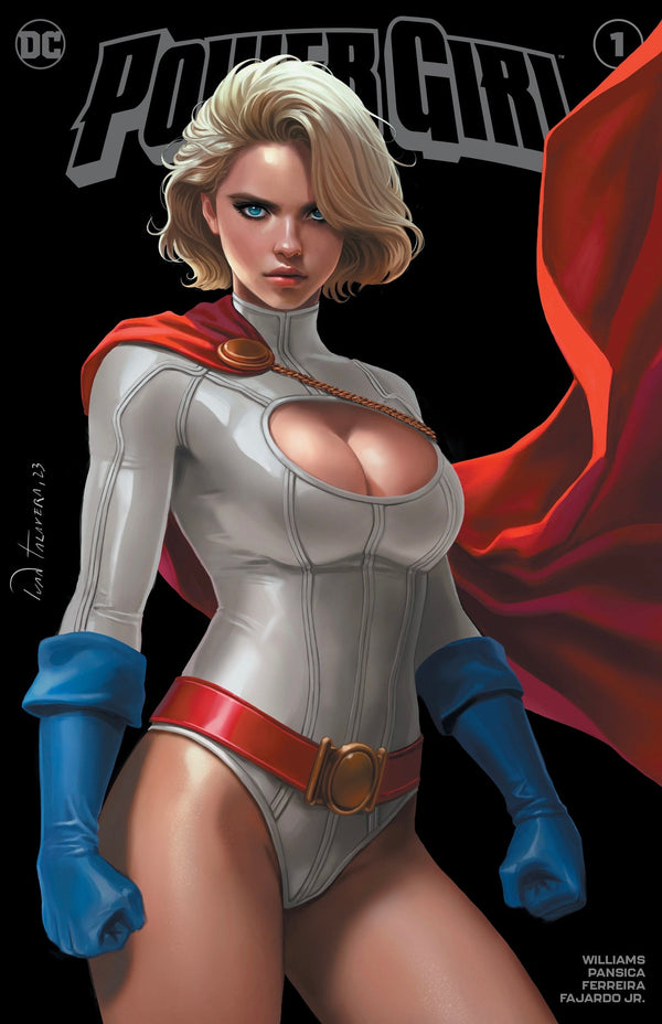 Power Girl #1 Ivan Talavera Trade Cover