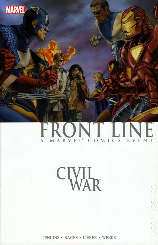 Civil War Front Line TPB Book 01