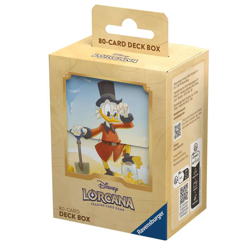 Disney Lorcana TCG: Into the Inklands Deck Box Scrooge McDuck