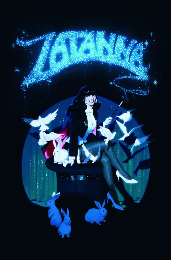 Zatanna #1 (of 6) Cover D