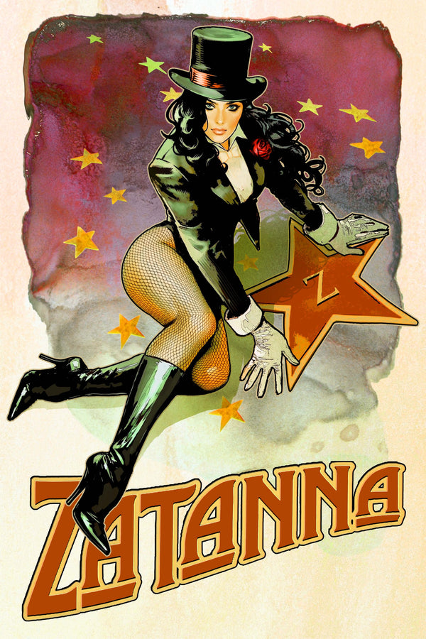 Zatanna #1 (of 6) Cover F