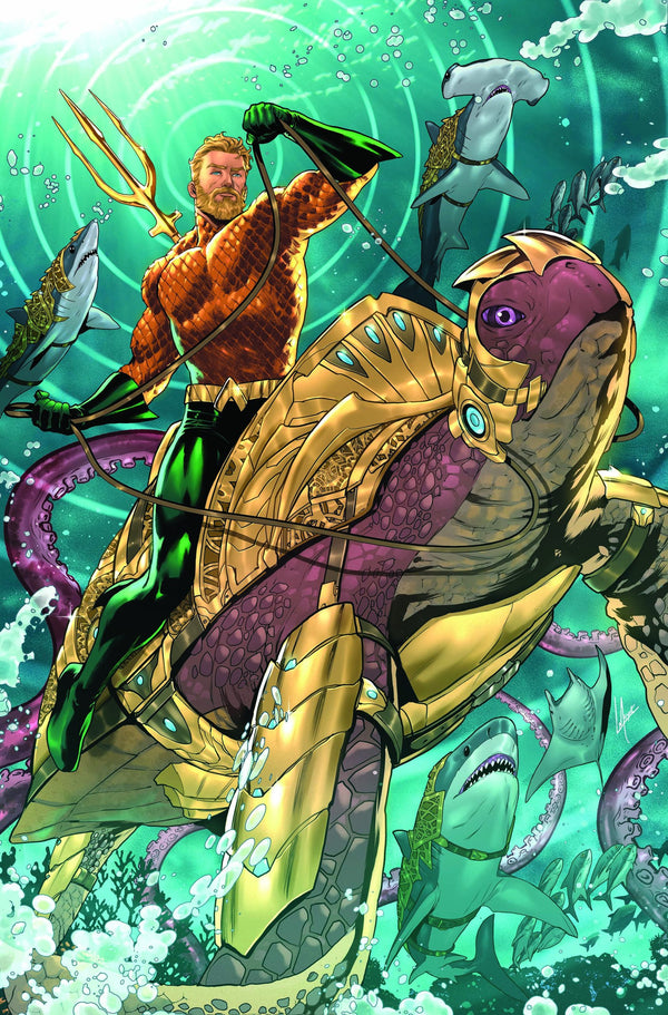 Aquaman #2 Cover C