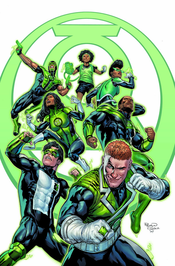 Green Lantern Corps #1 Cover A