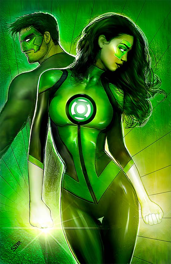 Green Lantern Corps #1 Cover F