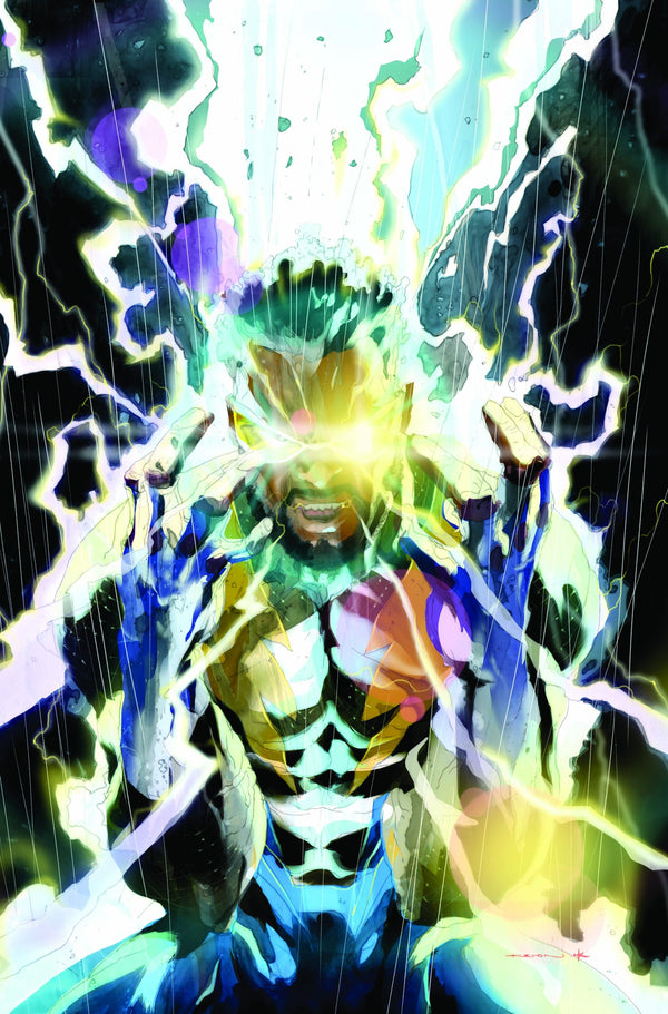 Black Lightning #4 Cover B