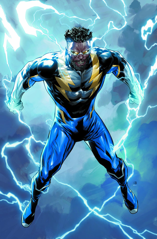 Black Lightning #4 Cover C