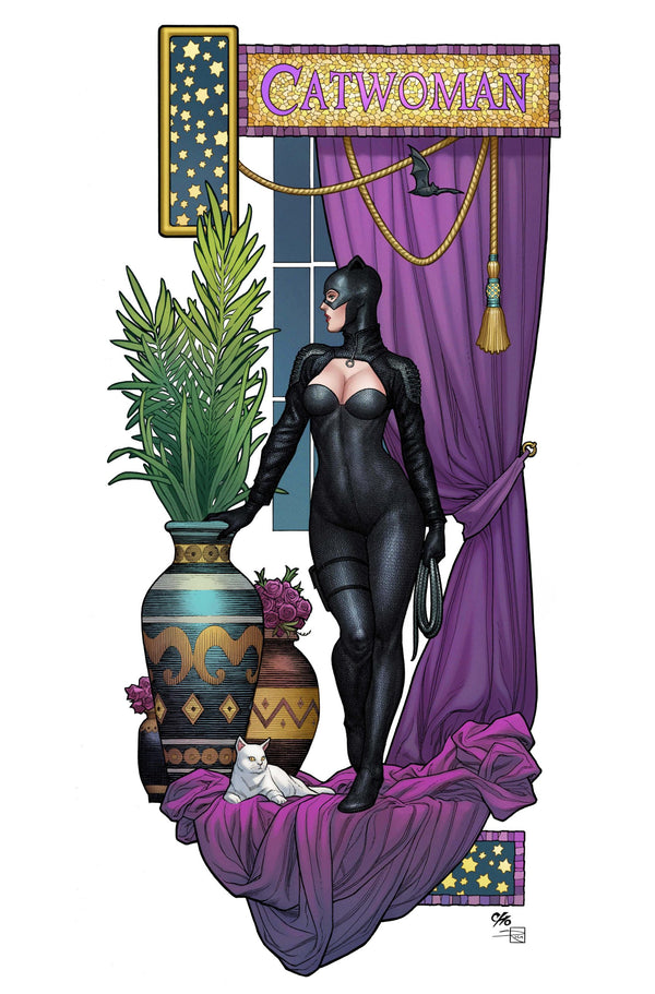 Catwoman #73 Cover B