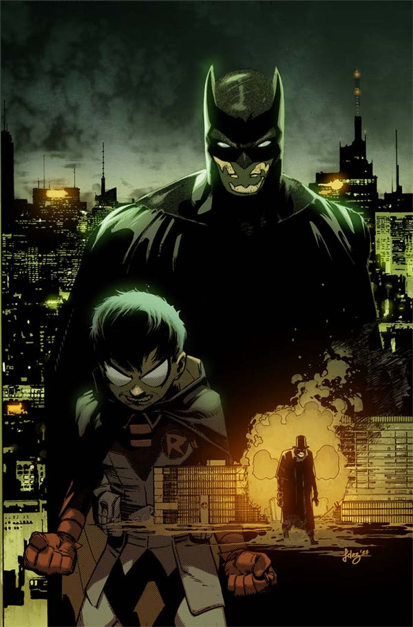 Batman And Robin #18 Cover A