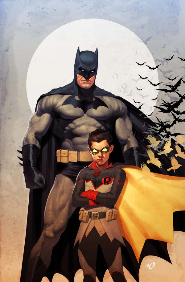 Batman And Robin #18 Cover B