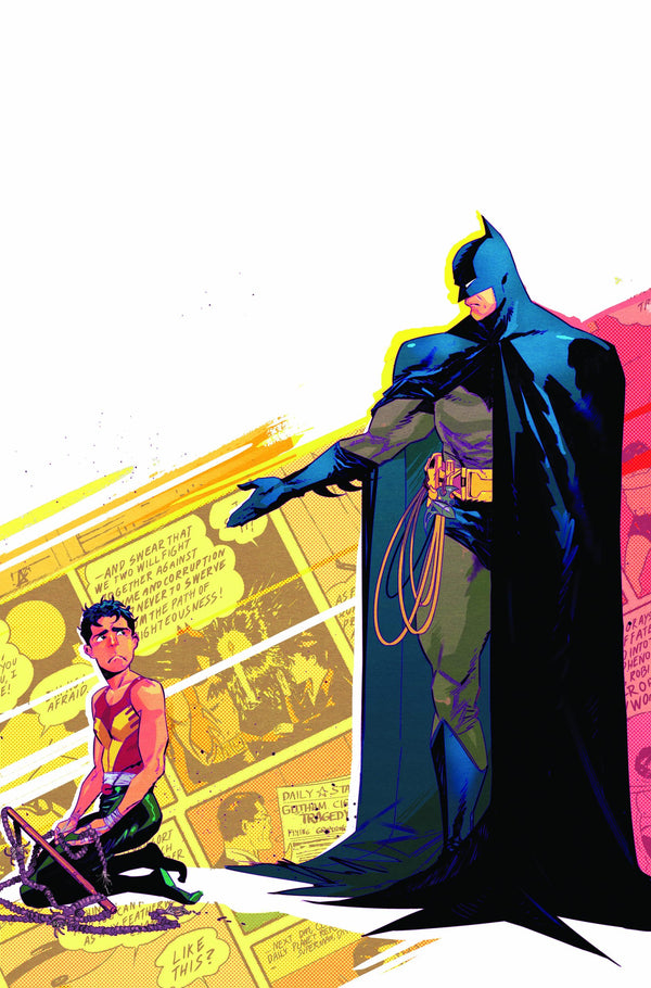 Batman/Superman: World's Finest #36 Cover C