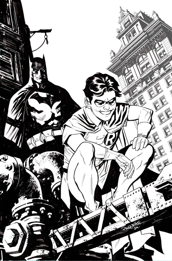 Batman and Robin: Year One #5 (of 12) Cover B