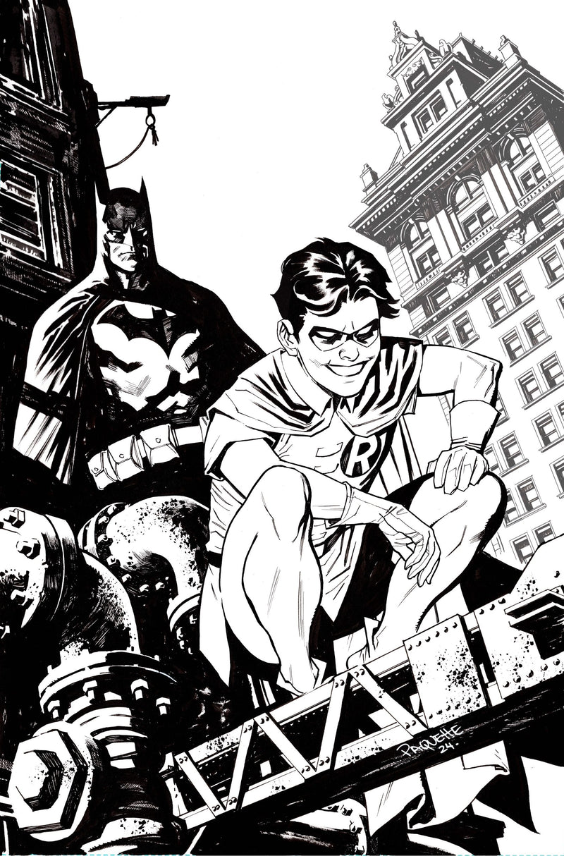 Batman and Robin: Year One