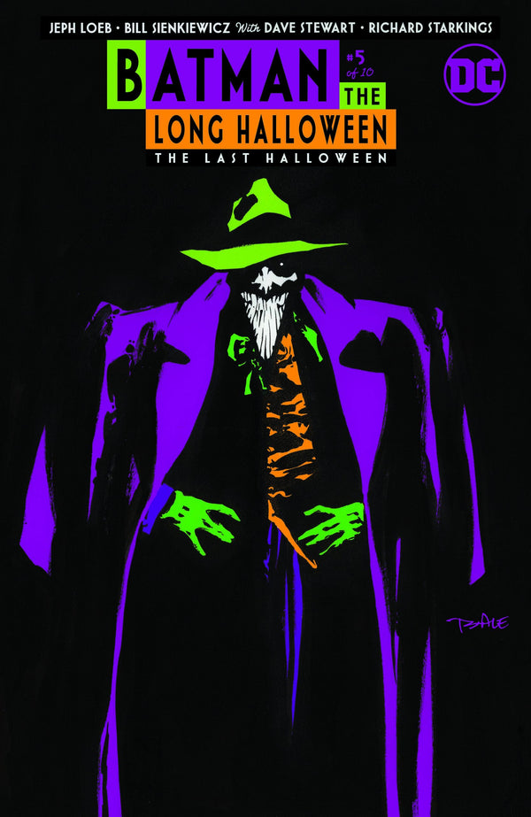 Batman: The Long Halloween - The Last Halloween #5 (of 10) Cover A