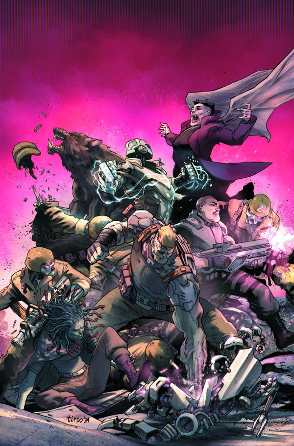 DC Horror Presents: Creature Commandos #5 (of 6) Cover A