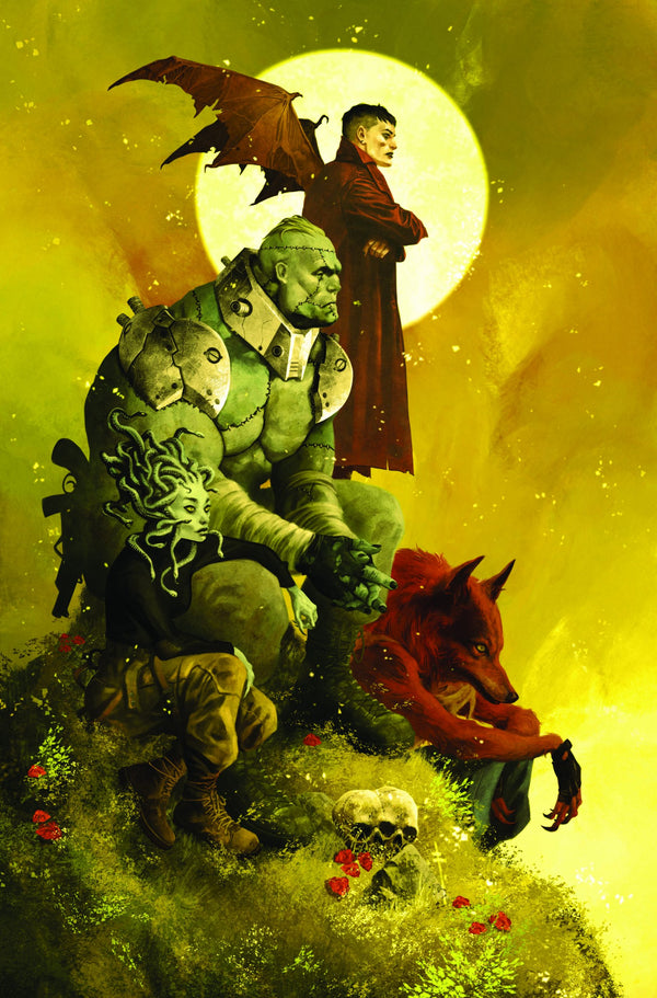 DC Horror Presents: Creature Commandos #5 (of 6) Cover B