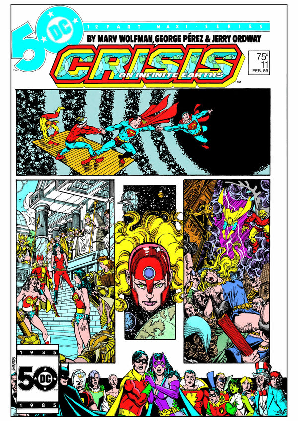 Crisis on Infinite Earths #11 (of 12) Cover A