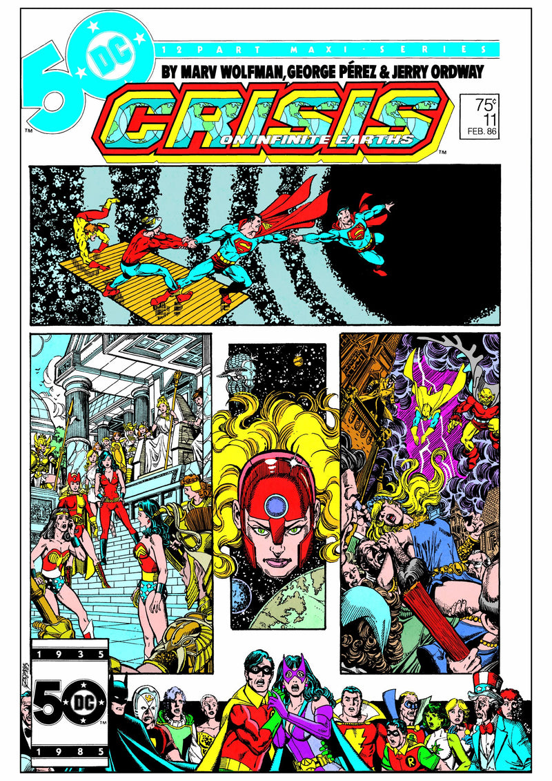 Crisis on Infinite Earths