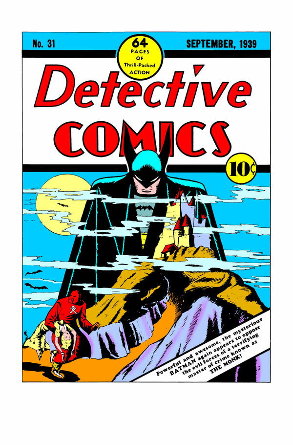 Detective Comics #31 Facsimile