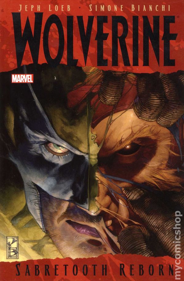 Wolverine TPB Sabretooth Reborn