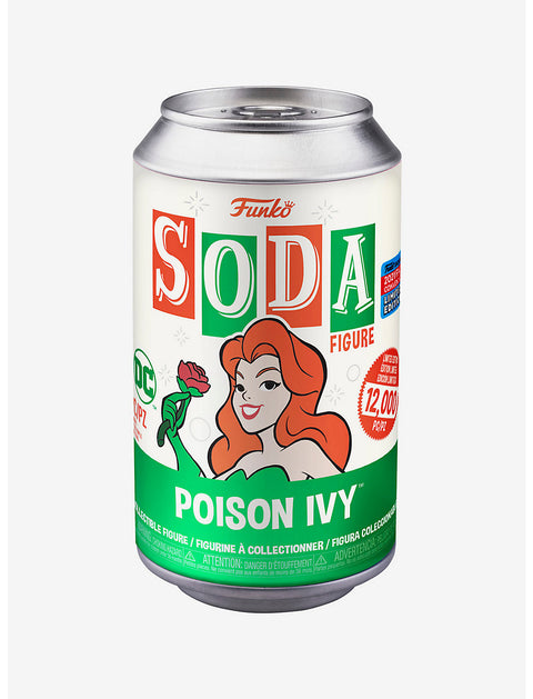 Funko Soda Vinyl 2021 NYCC Fall Convention Poison Ivy (Sealed)