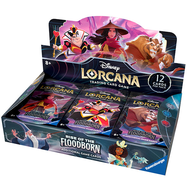 Disney Lorcana: Rise of the Floodborn Booster Box (24 Packs)