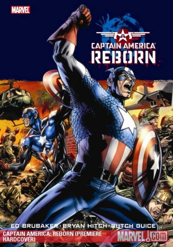 Captain America Reborn Prem Hardcover