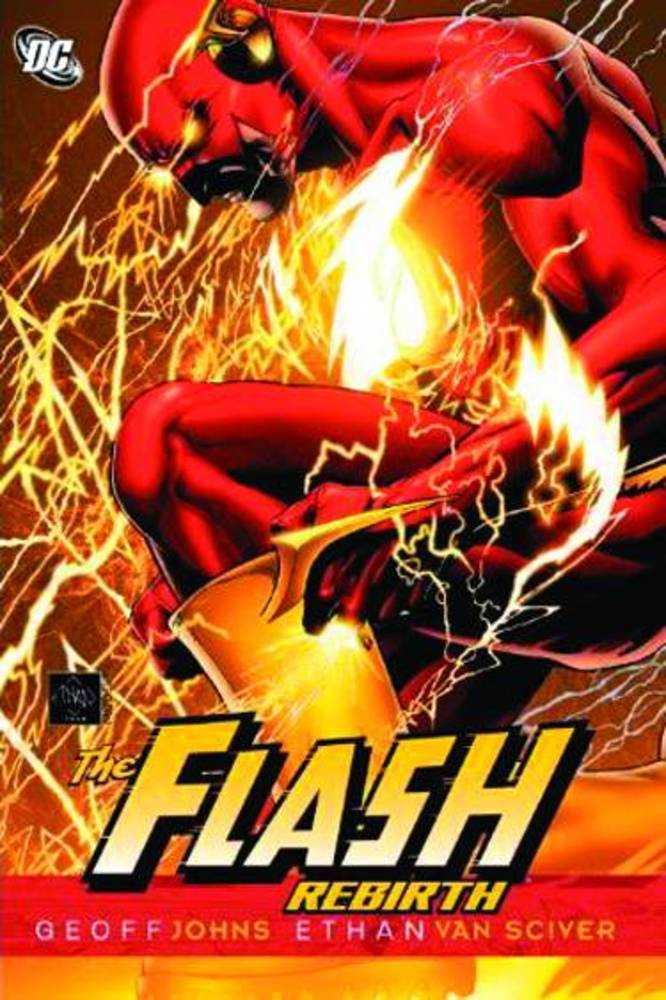 Flash Rebirth TPB