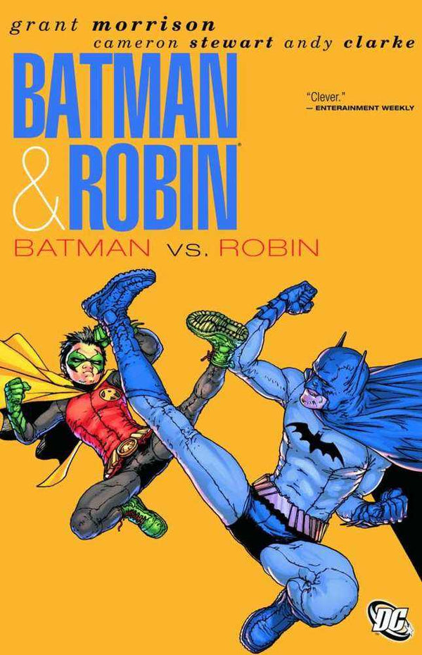 Batman And Robin TPB Volume 02 Batman vs Robin