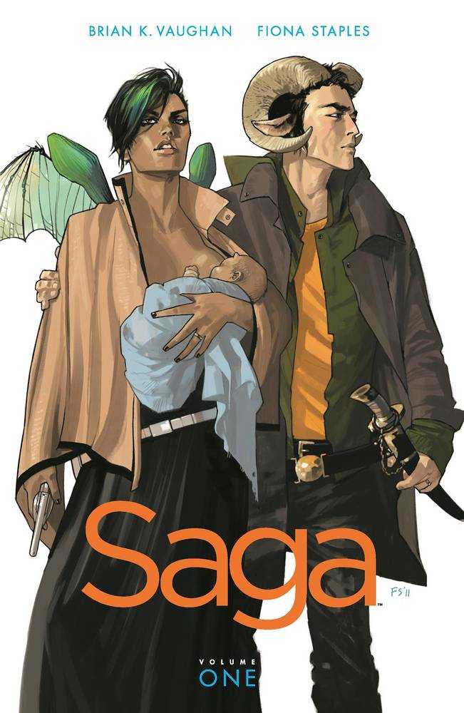 Saga TPB Volume 01