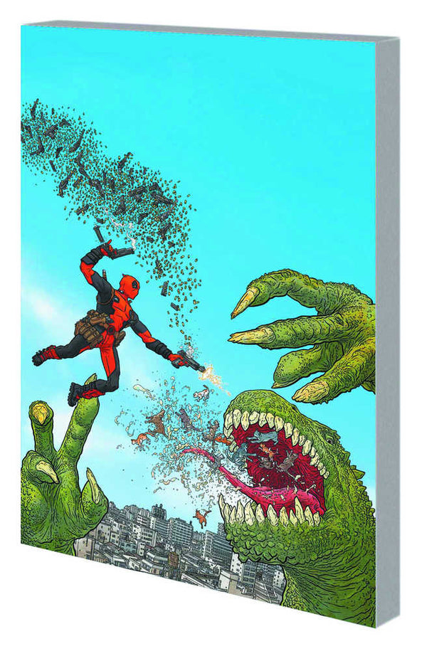 Deadpool TPB Volume 01 Dead Presidents Now