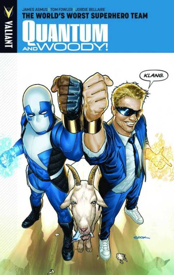 Quantum & Woody TPB Volume 01 Worlds Worst