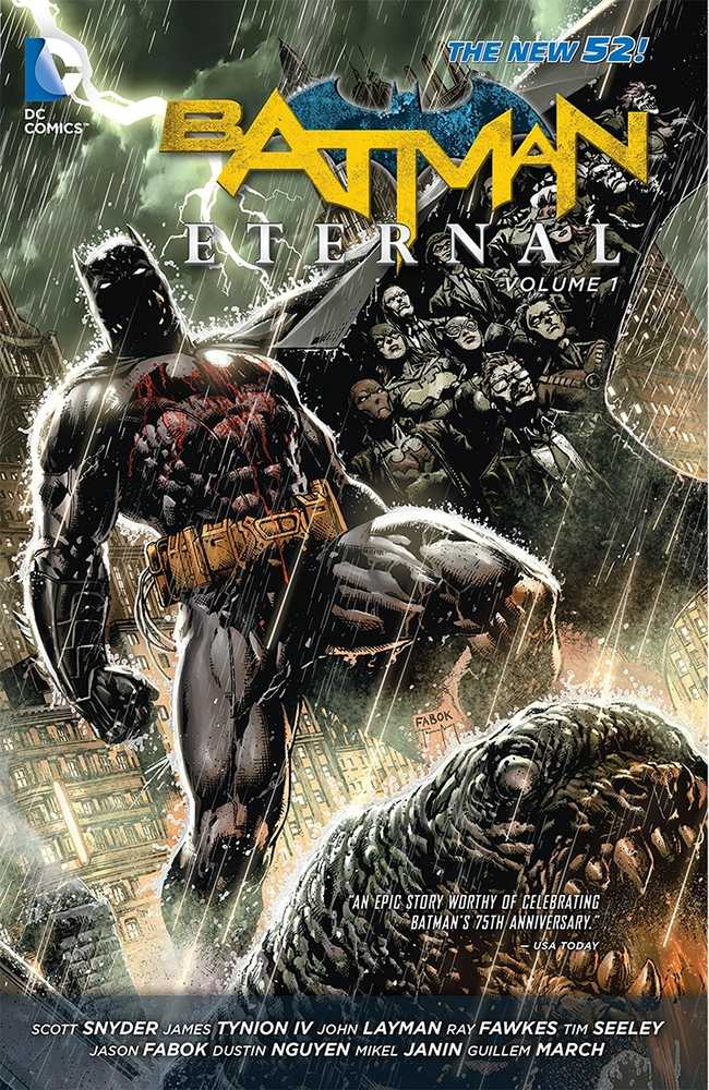 Batman Eternal TPB Volume 01  (N52)