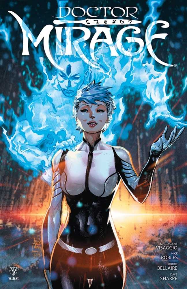 Death Defying Doctor Mirage TPB Volume 01