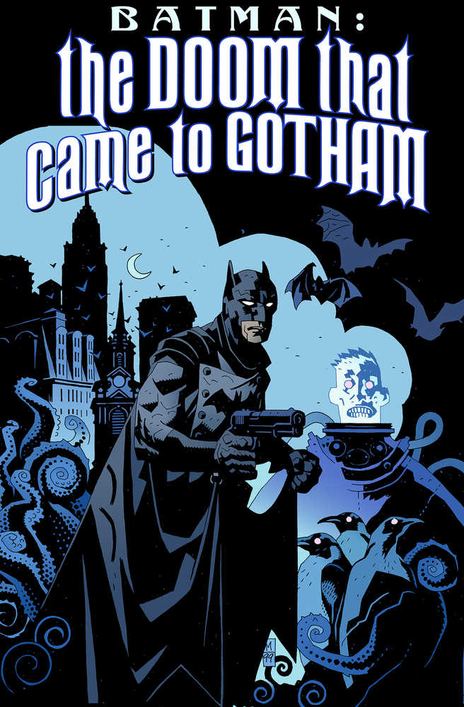 Batman The Doom That Came To Gotham TPB