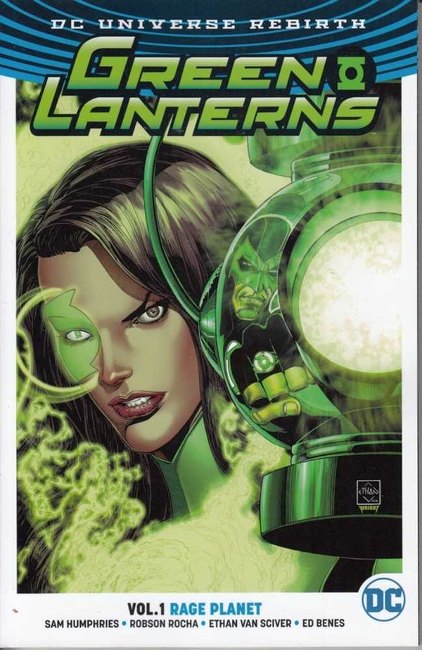 Green Lanterns TPB Volume 01 Rage Planet (Rebirth)