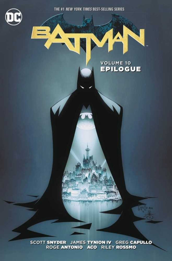 Batman TPB Volume 10 Epilogue