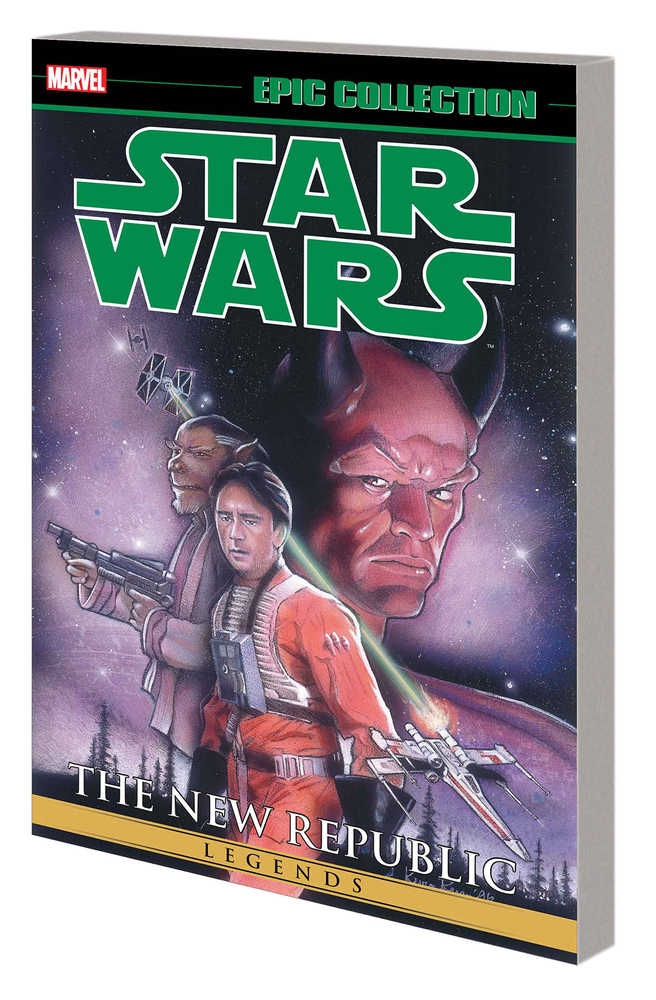 Star Wars Legends Epic Collection New Republic TPB Volume 03