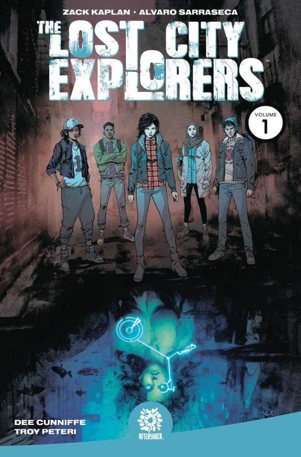 Lost City Explorers TPB Volume 01 Odyssey