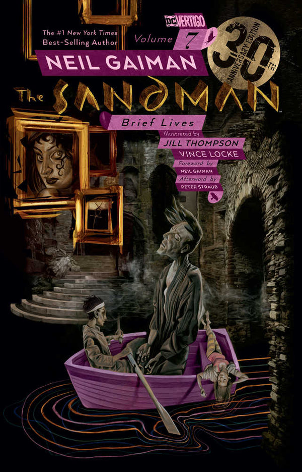 Sandman TPB Volume 07 Brief Lives 30th Anniv Edition (Mature)