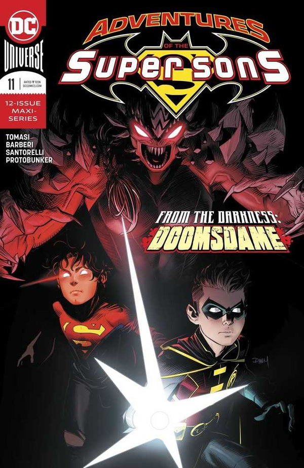 Adventures Of The Super Sons #11 (Of 12)