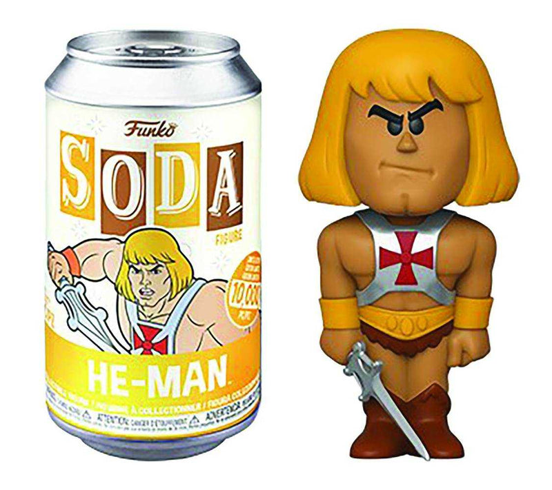 Vinyl Soda Masters of the Universe He-Man Vinyl Figure W/Chase