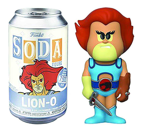 Vinyl Soda Thundercats Lion-O Vinyl Figure W/Chase