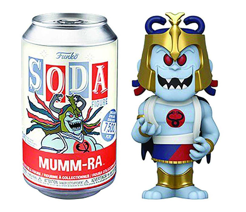 Vinyl Soda Thundercats Mumm-Ra Vinyl Figure W/Chase