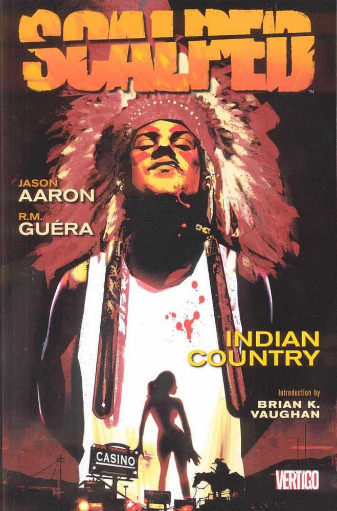 Scalped TPB Volume 01 Indian Country (Mature)