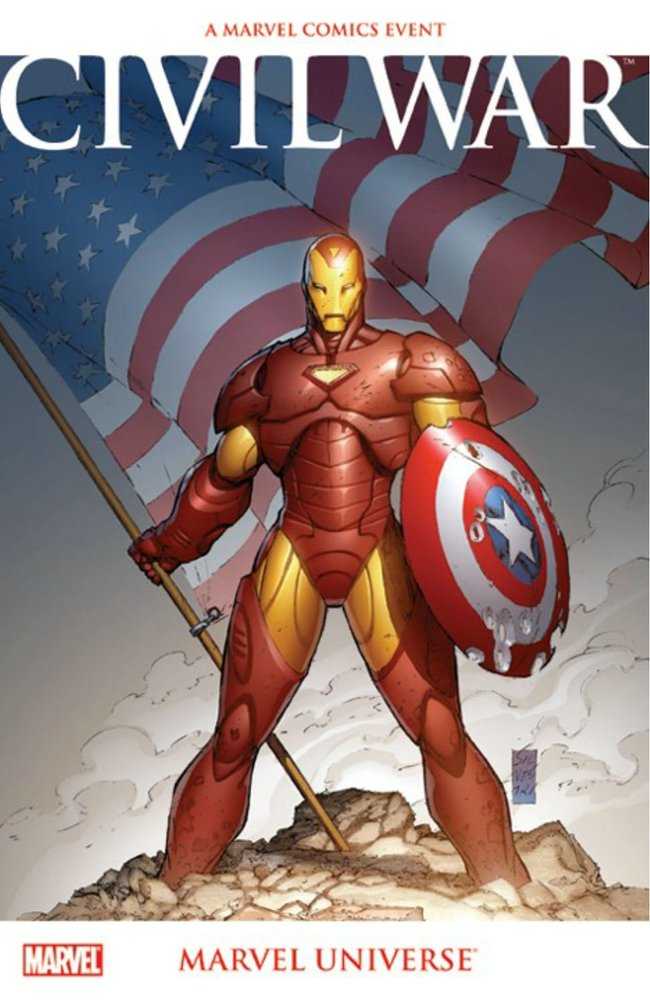 Civil War Marvel Universe TPB (Apr072370)