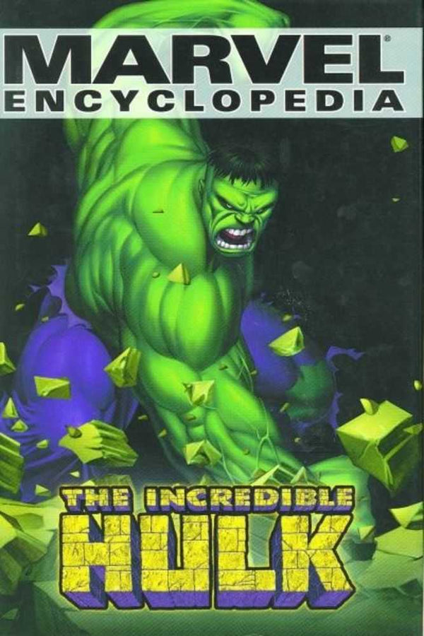 Marvel Encyclopedia Hardcover Volume 03 Hulk (Star18599)