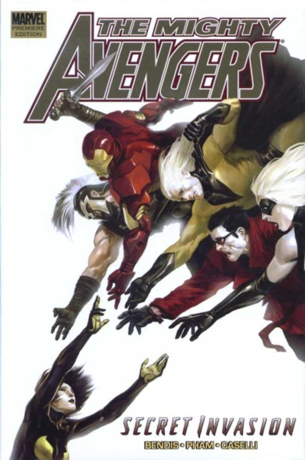 Mighty Avengers Prem Hardcover Volume 04 Secret Invasion Book 2 (Nov08