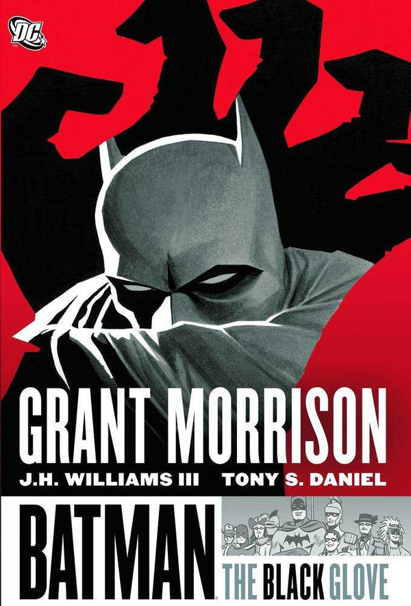 Batman The Black Glove TPB